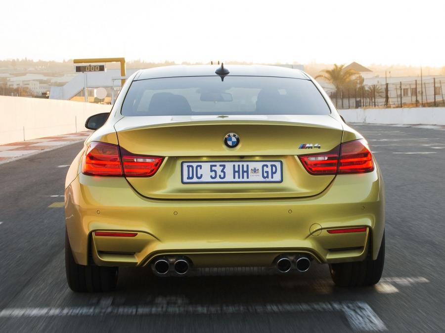  BMW M4 Coupe 2014 года  (ZA) (фото 30 из 30)